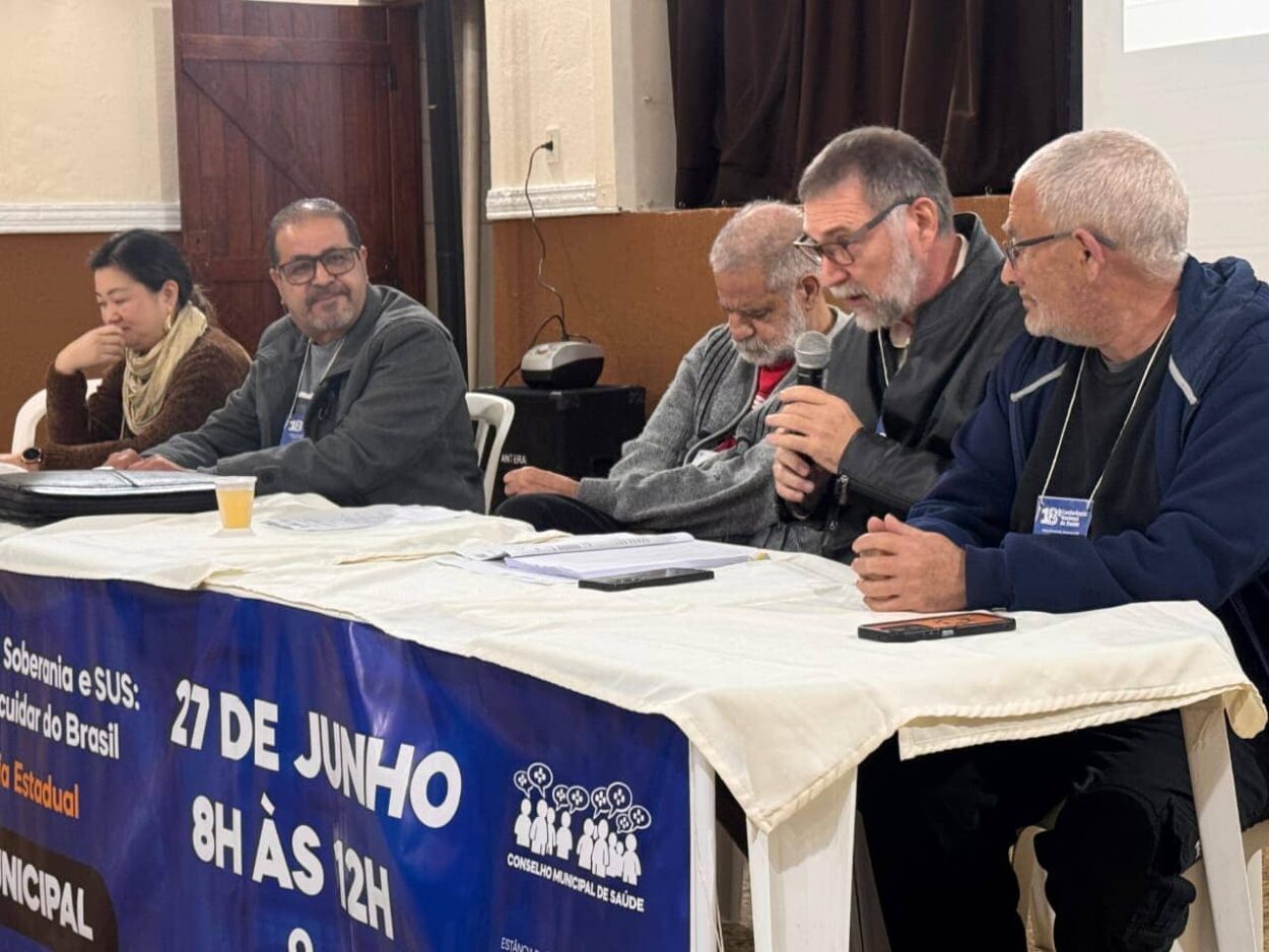 Ribeirão Pires realiza Conferência Municipal de Saúde e define propostas para etapa estadual