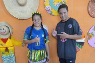 Terceiro fim de semana das festas juninas movimenta escolas da rede municipal