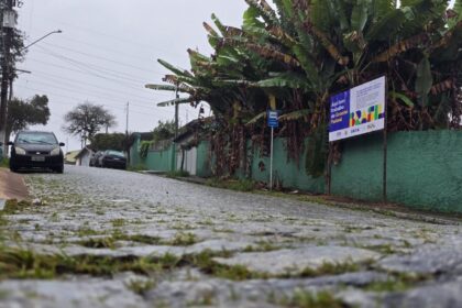 Trecho da Rua Marechal Arthur da Costa e Silva receberá recapeamento asfáltico em Ribeirão Pires