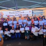 Jovens encerram curso de Defesa Civil Mirim em Mauá e município é reconhecido pelo trabalho na prevenção de riscos