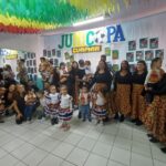 E.M. Pastor Antônio Cumpian celebra diversidade cultural com 'Junicopa' inspirada na Copa do Mundo