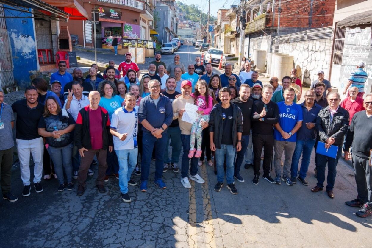 Periferia Viva Mauá inicia obras de contenção de encosta e drenagem na Chafick-Macuco