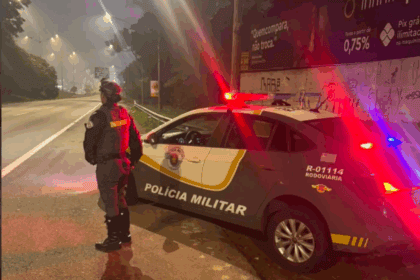 Polícia reforça policiamento na Via Anchieta a partir de recorrentes ataques com pedras contra motoristas