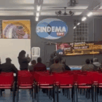 Vídeo mostra presidente de sindicato orientando servidores a fazer 'cara feia' e suspender vacinação em Diadema