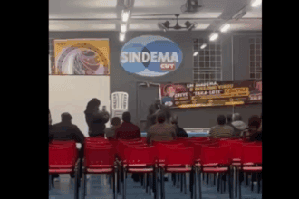 Vídeo mostra presidente de sindicato orientando servidores a fazer 'cara feia' e suspender vacinação em Diadema