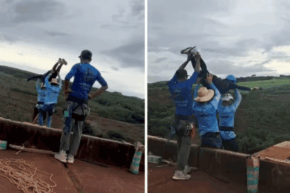 Jovem morre no interior após ser lançada em 'rope jump' sem corda de segurança  