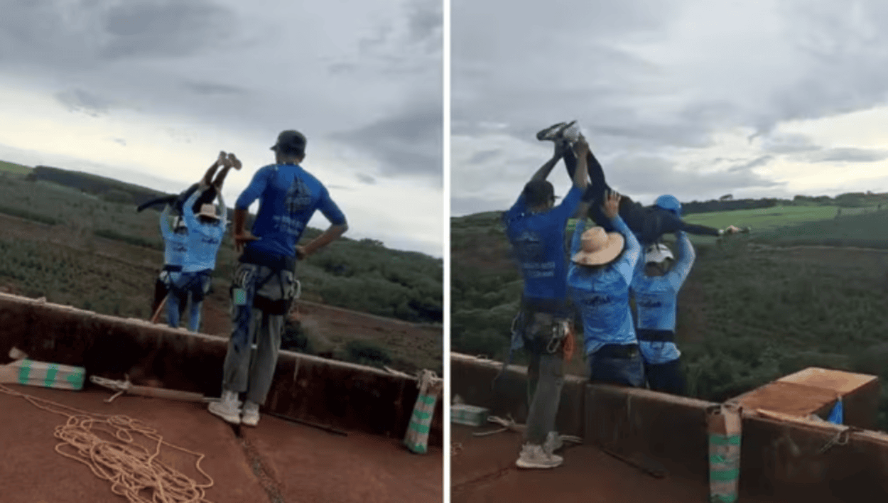 Jovem morre no interior após ser lançada em 'rope jump' sem corda de segurança