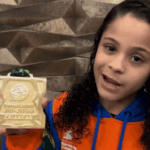 Pequena Gigante: Rebeca Bem-te-Vi é Bicampeã Brasileira de Jiu-Jítsu