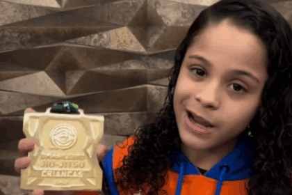Pequena Gigante: Rebeca Bem-te-Vi é Bicampeã Brasileira de Jiu-Jítsu