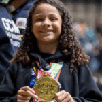 Rebeca Bem-te-vi, atleta de 11 anos, lança projeto social de jiu-jítsu em São Bernardo