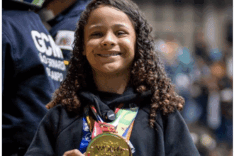 Rebeca Bem-te-vi, atleta de 11 anos, lança projeto social de jiu-jítsu em São Bernardo
