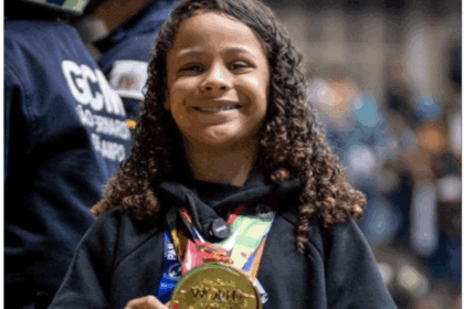 Rebeca Bem-te-vi, atleta de 11 anos, lança projeto social de jiu-jítsu em São Bernardo