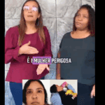 ‘Caso A Órfã da vida real’: Vítimas que abrigaram mulher de 37 anos que fingia ser criança de 12 gravam vídeo