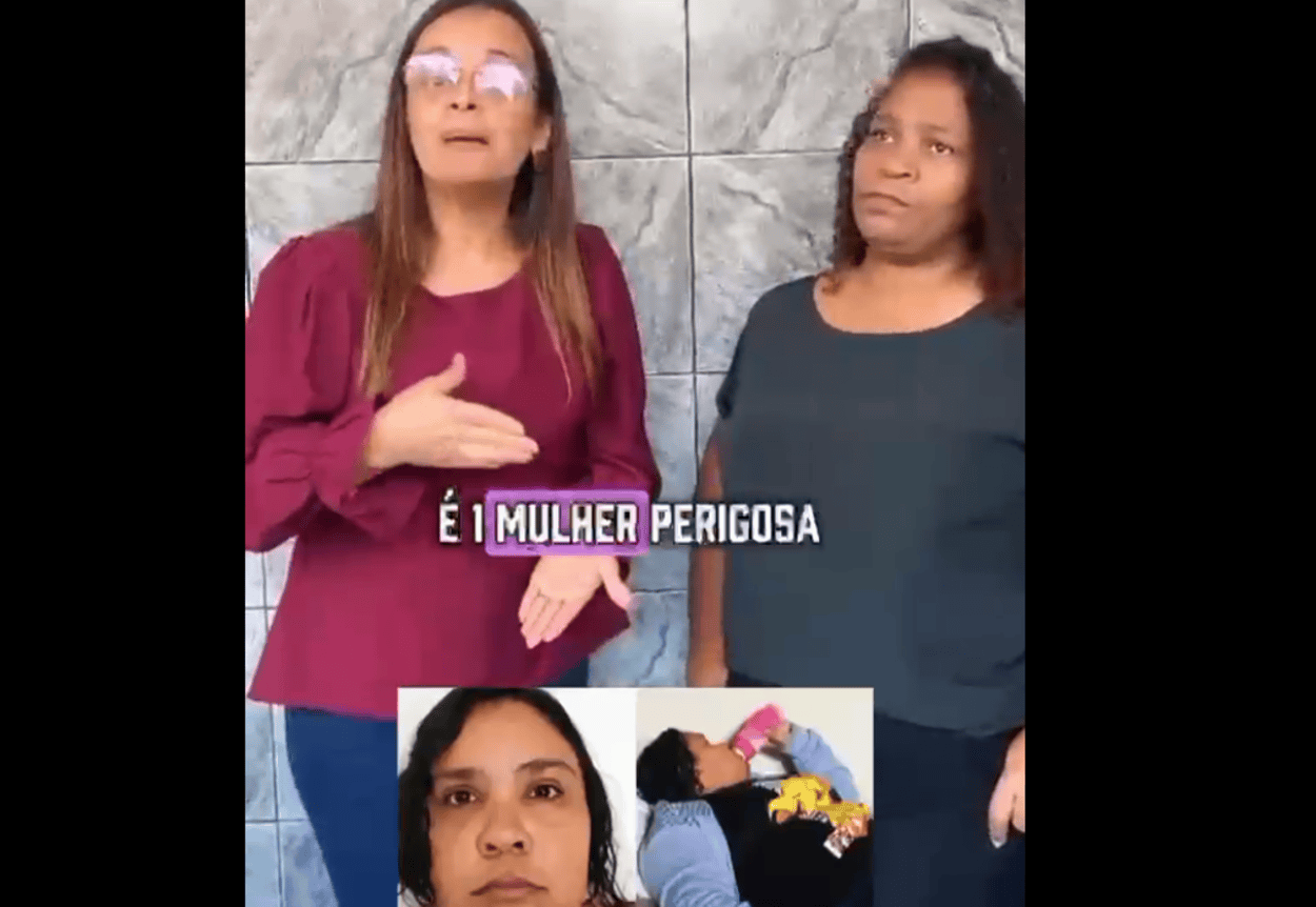‘Caso A Órfã da vida real’: Vítimas que abrigaram mulher de 37 anos que fingia ser criança de 12 gravam vídeo