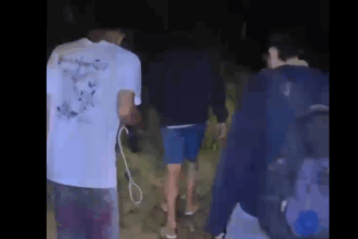 Bombeiros resgatam três jovens perdidos na Cachoeira da Fumaça em Paranapiacaba