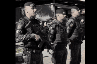 ROTA publica vídeo emocionante em homenagem a tenente baleado: "Trava a maior batalha de sua vida"