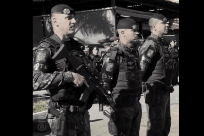 ROTA publica vídeo emocionante em homenagem a tenente baleado: "Trava a maior batalha de sua vida"