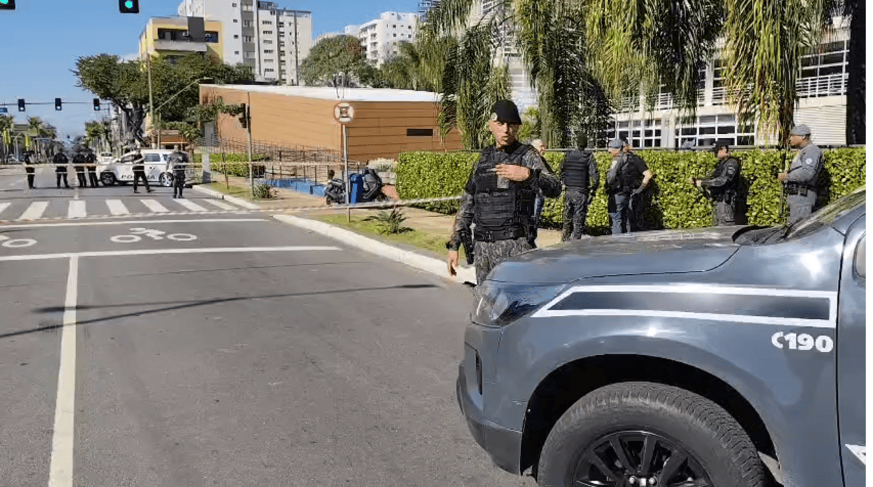 Onda de solidariedade e forte indignação marcam repercussão após atentado contra tenente da Rota no ABC