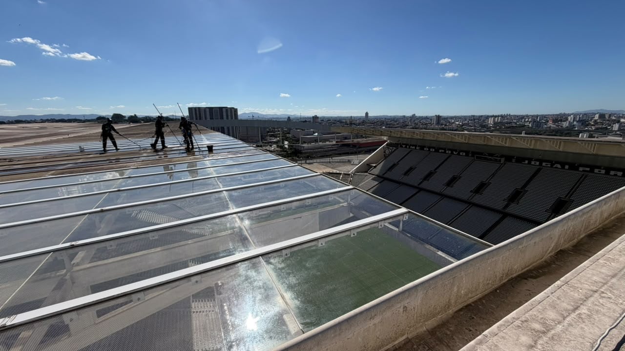 Corinthians neo quimica arena
