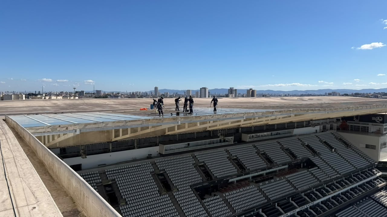Corinthians neo quimica arena