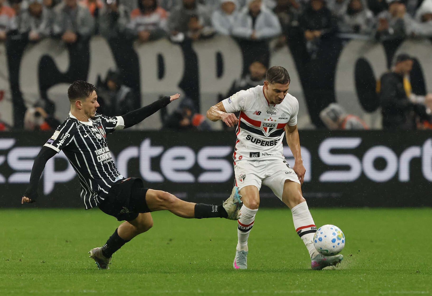 sao paulo cedric corinthians