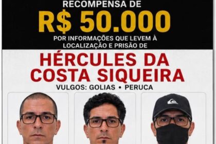 SSP-SP oferece recompensa de R$ 50 mil por informações sobre envolvido em ataque a PM da ROTA