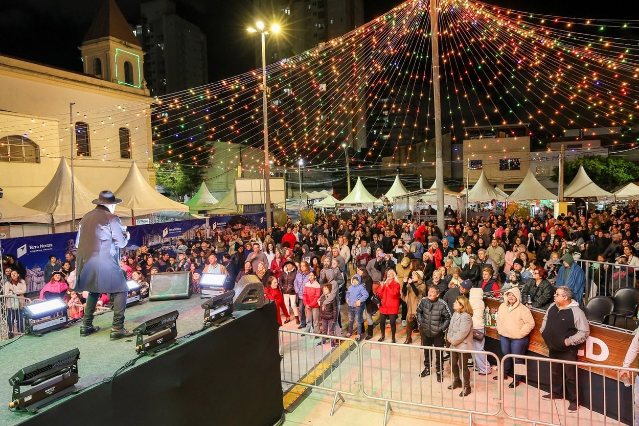 São Caetano lança edital para seleção de apresentações artísticas da 33ª Festa Italiana