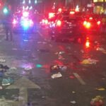 Em São Caetano, PM libera Avenida Goiás com dispersão de torcedores após derrota do Brasil