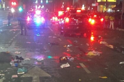 Em São Caetano, PM libera Avenida Goiás com dispersão de torcedores após derrota do Brasil