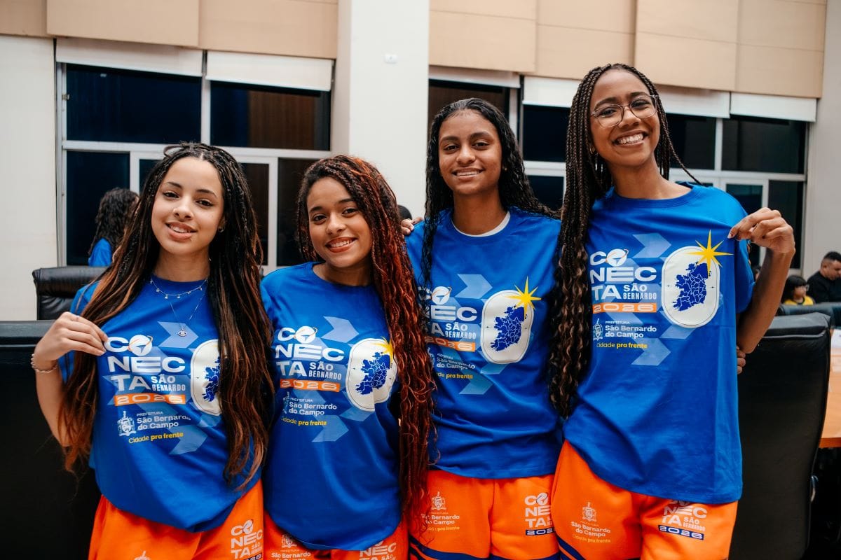Alunos do Conecta São Bernardo vivem expectativa de embarque rumo a intercâmbio na Irlanda