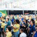 Em São Bernardo, confronto entre Brasil e Noruega terá telão durante o ‘Viva o Paço na Copa’