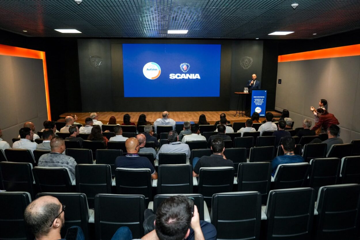 São Bernardo entrega ‘Selo Empresa Amiga do Autista’ à Scania em ação que reforça compromisso pela inclusão