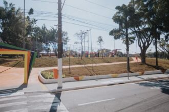 Região dos Casa, em São Bernardo, ganha prolongamento do Parque Linear Café Filho, praça reformulada e melhorias de mobilidade