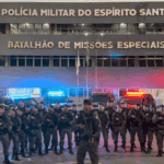 Batalhão do Espírito Santo envia mensagem de apoio a tenente da Rota baleado em São Caetano