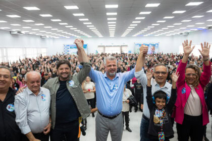 Julinho Fuzari lança pré-candidatura a deputado estadual em São Bernardo