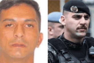 Polícia Civil pede prisão de "Golias", suspeito de atirar em tenente da Rota em São Caetano