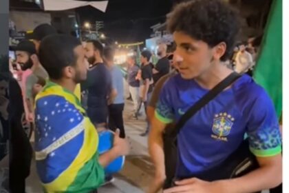 Festa verde e amarela no Líbano: Vitória da Seleção viraliza nas redes