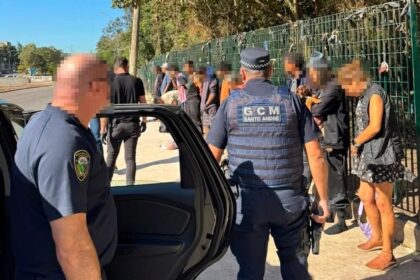Operação ostensiva da GCM de Santo André na Chácara da Baronesa resulta em duas prisões