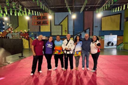 Ribeirão Pires conquista medalhas no taekwondo durante os 68º Jogos Regionais do Estado de São Paulo
