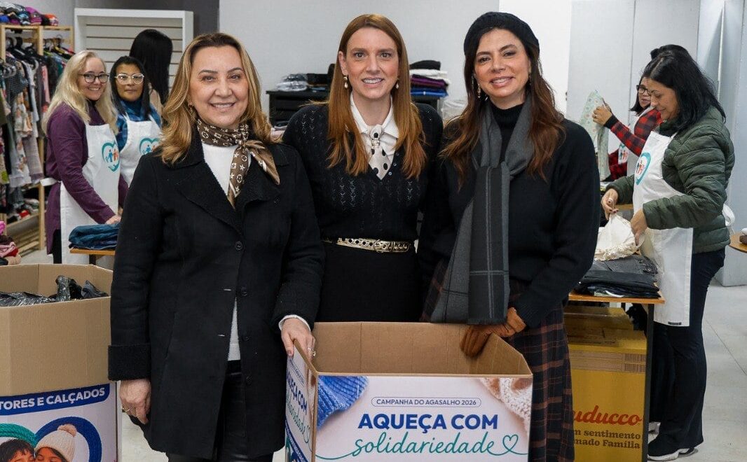 Lojinha Solidária transforma essas doações permitindo que as famílias o que melhor atende às suas necessidades