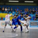 Liga São Caetano empata com Chopinzinho em jogo de seis gols pela Liga Nacional de Futsal Silver