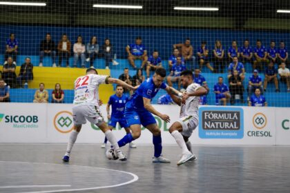 Liga São Caetano empata com Chopinzinho em jogo de seis gols pela Liga Nacional de Futsal Silver