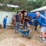 EMEB José da Silva Filho recebe melhorias durante o 11° mutirão do Transforma Diadema