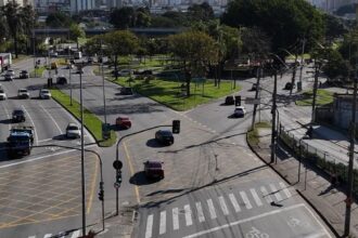 Santo André interdita trecho da Avenida Santos Dumont para obras de alteamento a partir de segunda-feira