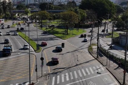 Santo André interdita trecho da Avenida Santos Dumont para obras de alteamento a partir de segunda-feira