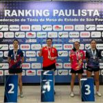 São Caetano conquista 11 medalhas na IV Etapa do Ranking Paulista de Tênis de Mesa disputada em Jacareí