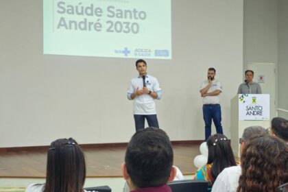 Santo André apresenta planejamento estratégico para a saúde