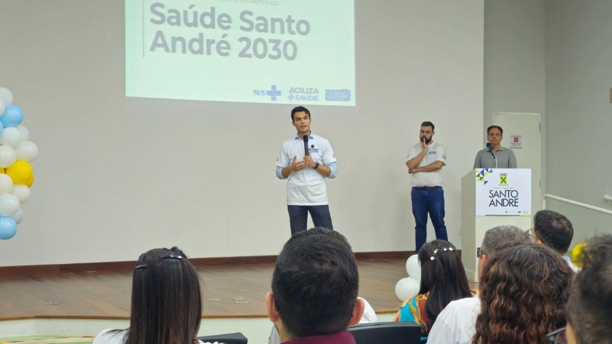 Santo André apresenta planejamento estratégico para a saúde