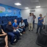 Smart Sanca recebe membros da plataforma Sentry para alinhamento de novas tecnologias