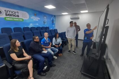 Smart Sanca recebe membros da plataforma Sentry para alinhamento de novas tecnologias